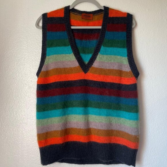 Missoni - Mohair Striped Vest - Picture 1 of 9